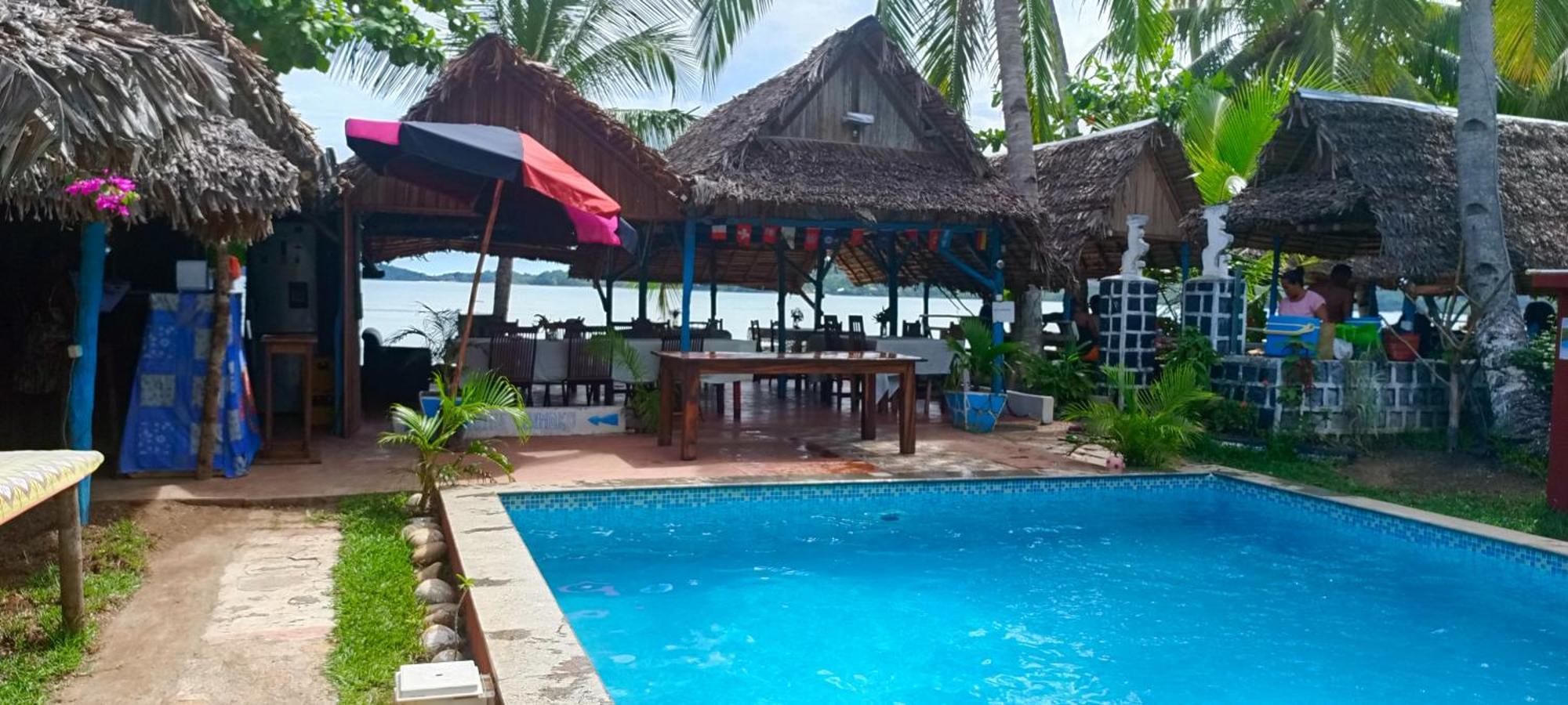 Piscine Bimoko Hotell Nosy-Be Eksteriør bilde