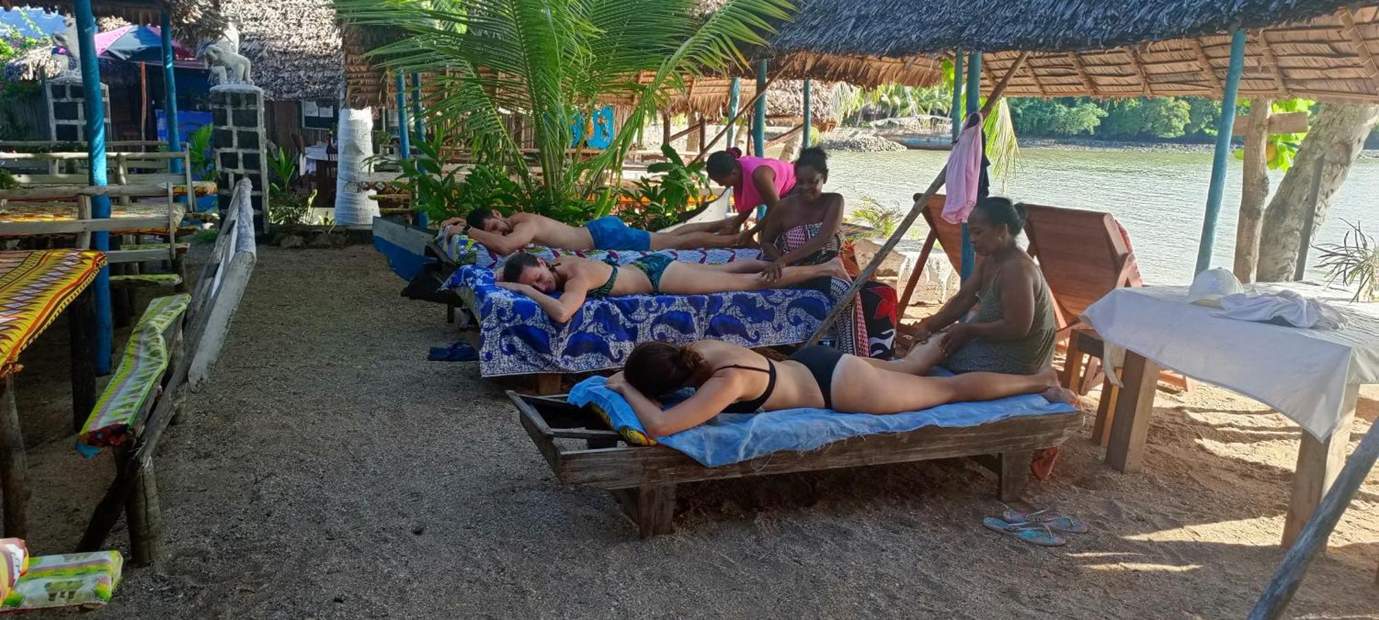 Piscine Bimoko Hotell Nosy-Be Eksteriør bilde
