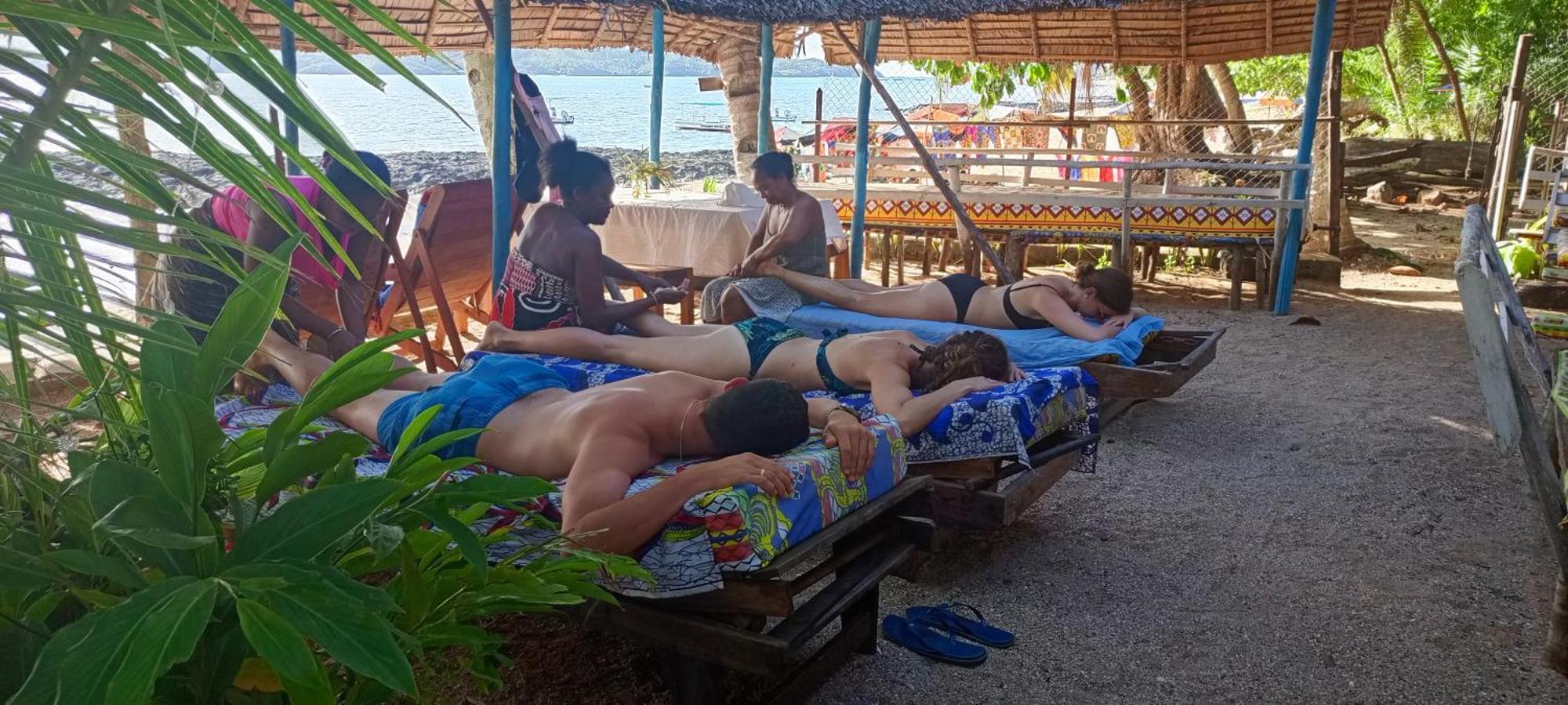 Piscine Bimoko Hotell Nosy-Be Eksteriør bilde