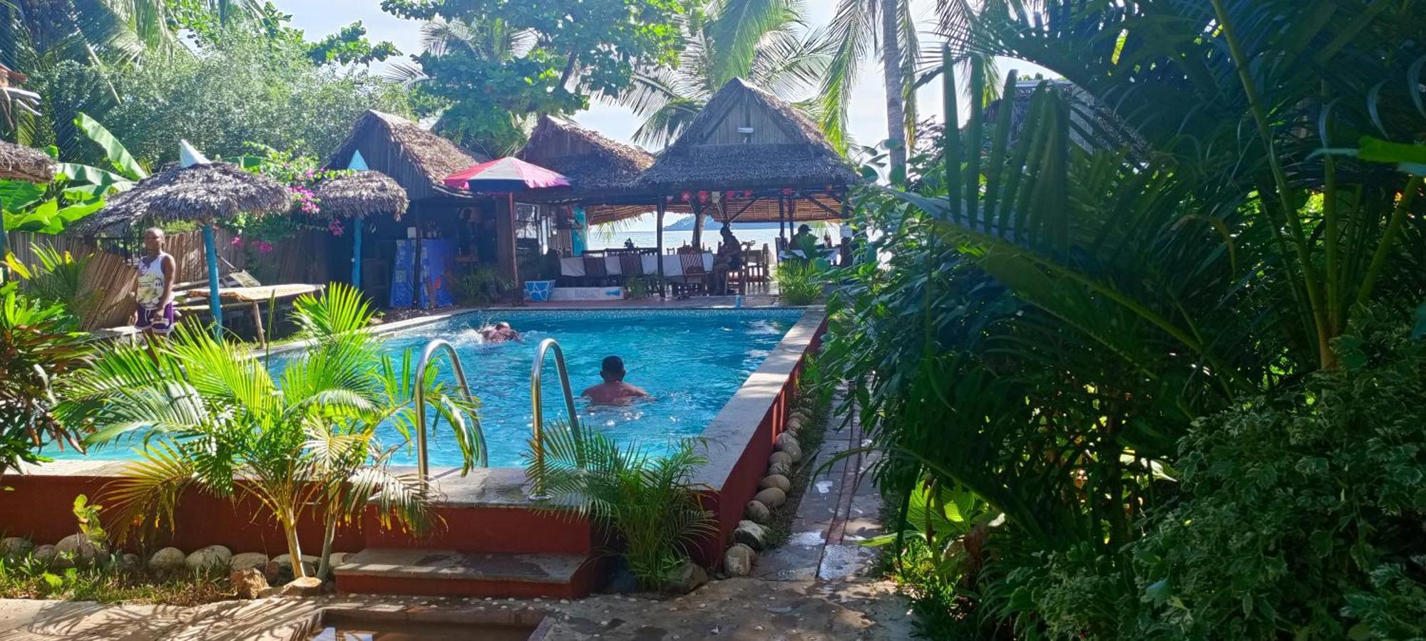Piscine Bimoko Hotell Nosy-Be Eksteriør bilde
