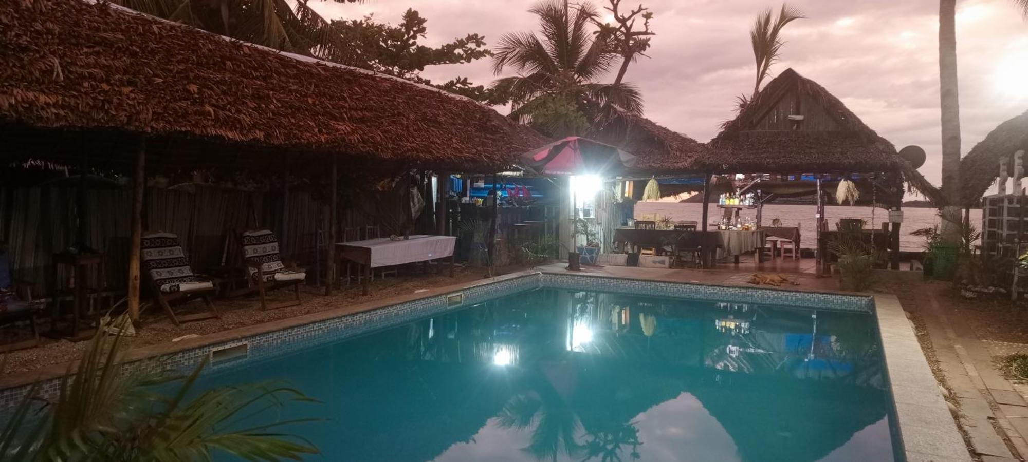 Piscine Bimoko Hotell Nosy-Be Eksteriør bilde