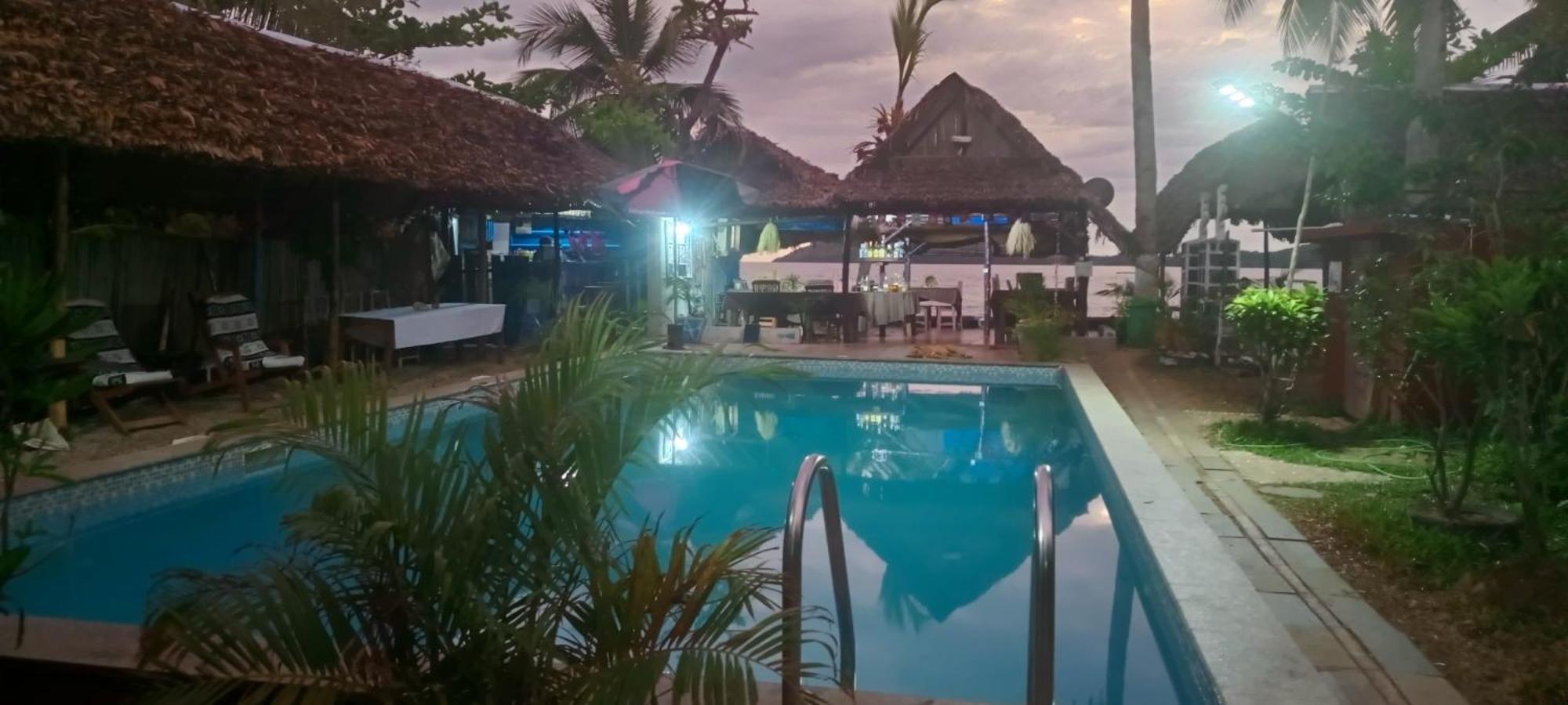 Piscine Bimoko Hotell Nosy-Be Eksteriør bilde