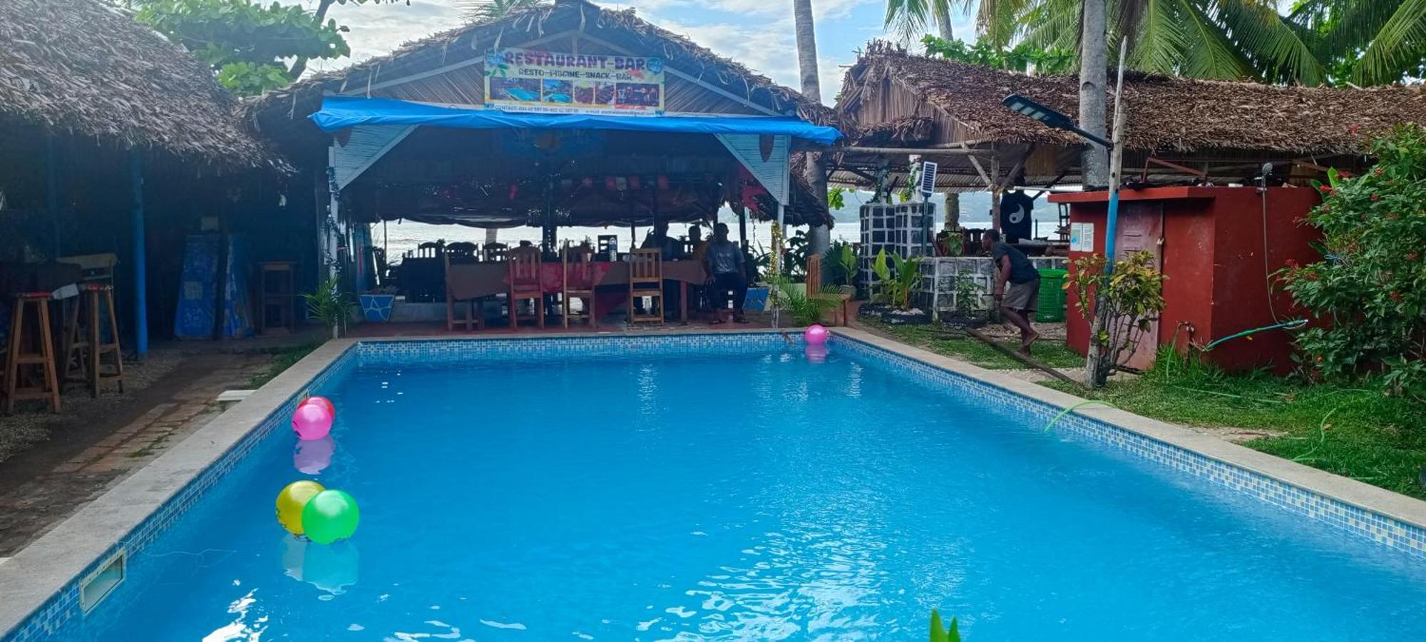 Piscine Bimoko Hotell Nosy-Be Eksteriør bilde