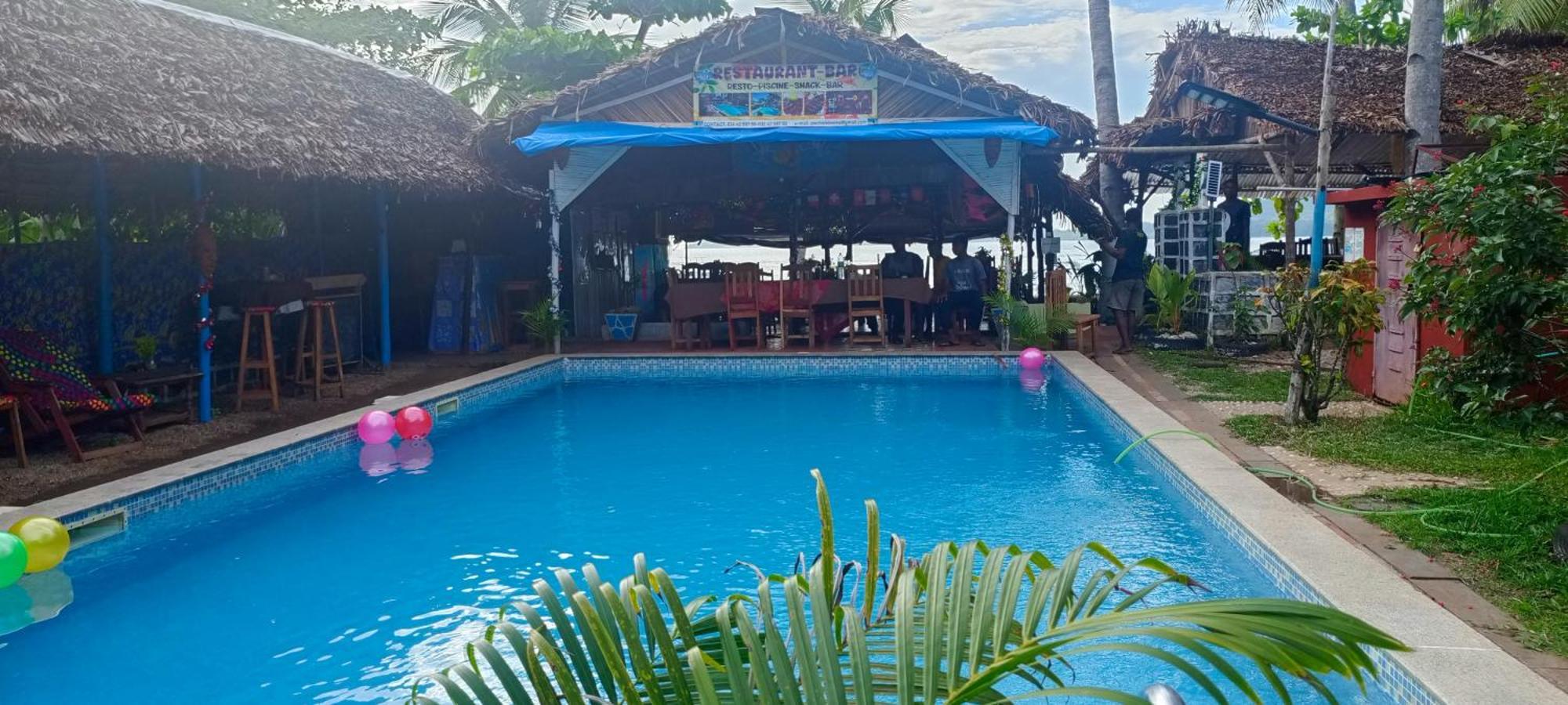 Piscine Bimoko Hotell Nosy-Be Eksteriør bilde