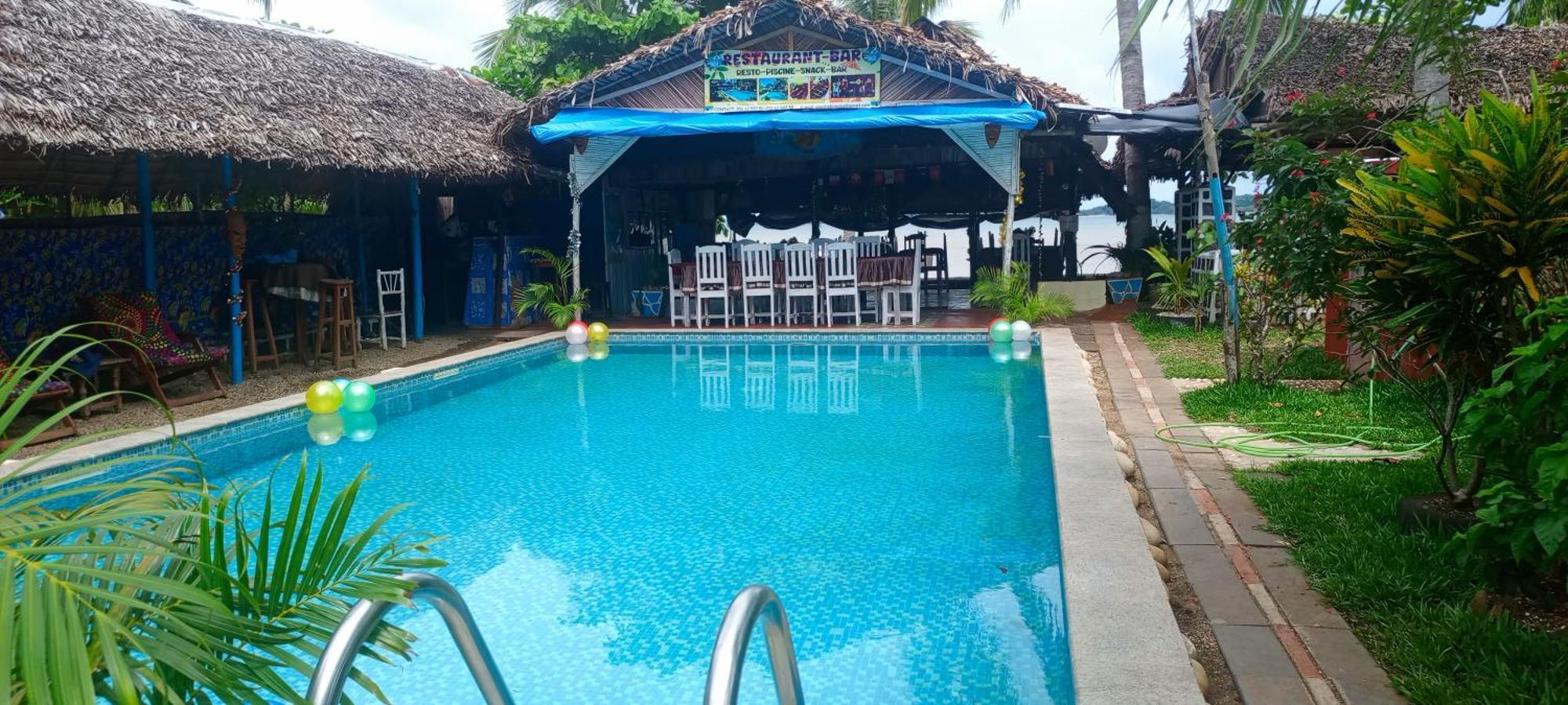 Piscine Bimoko Hotell Nosy-Be Eksteriør bilde