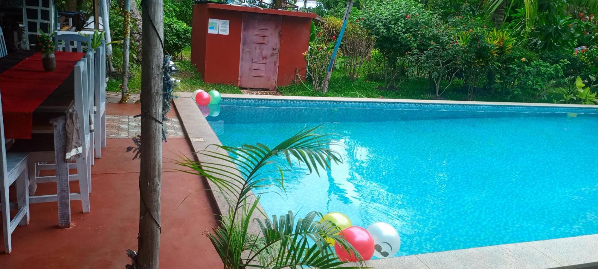 Piscine Bimoko Hotell Nosy-Be Eksteriør bilde