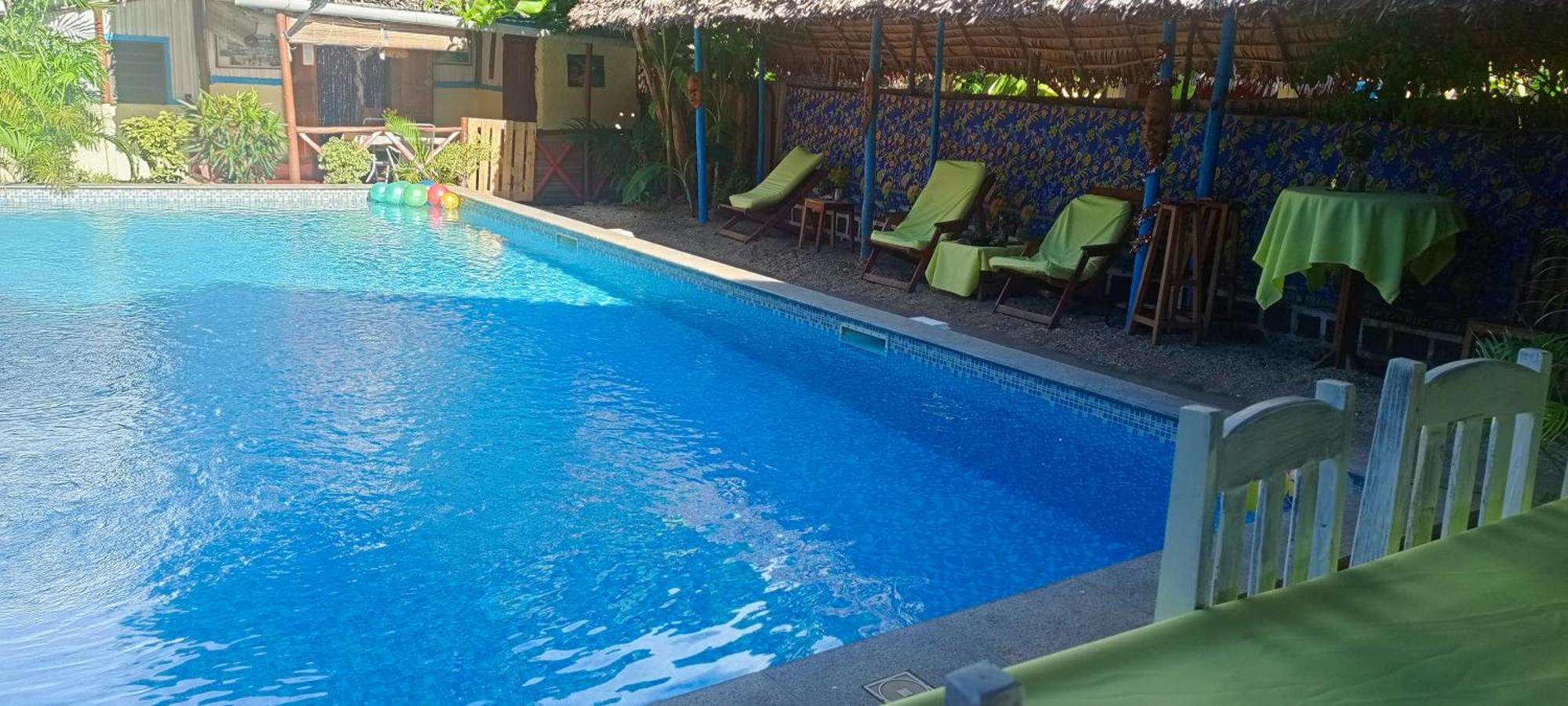 Piscine Bimoko Hotell Nosy-Be Eksteriør bilde