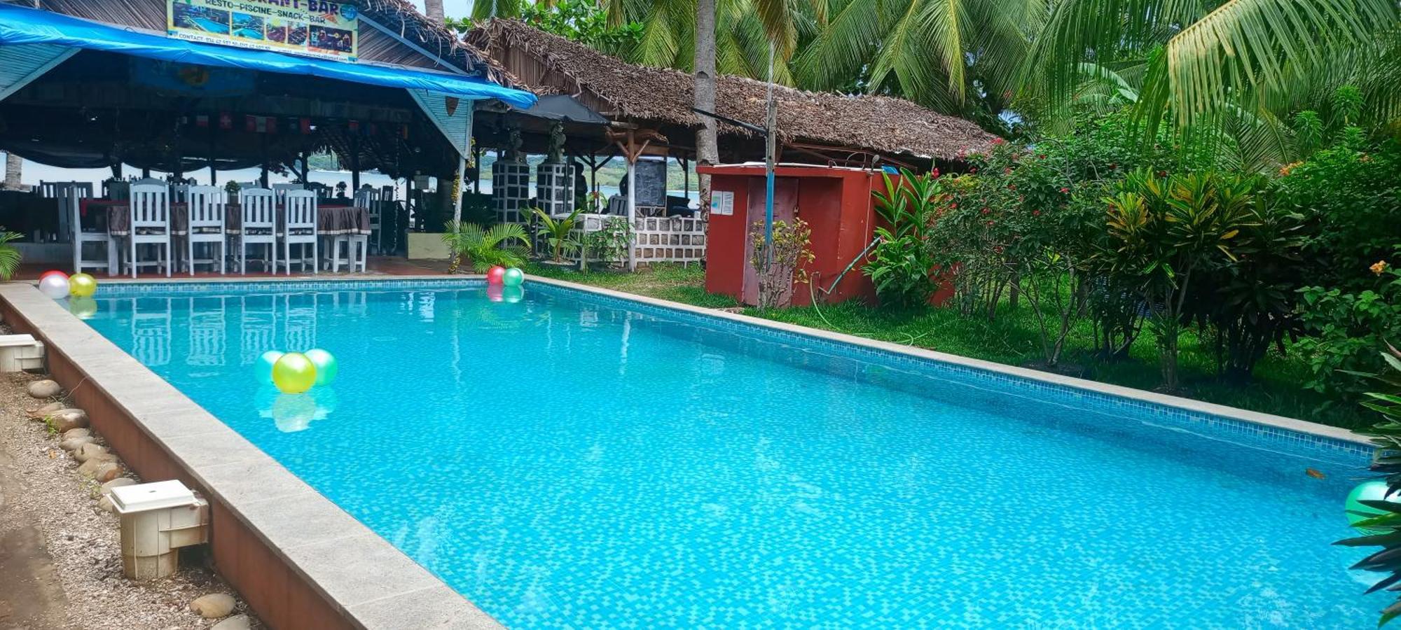 Piscine Bimoko Hotell Nosy-Be Eksteriør bilde